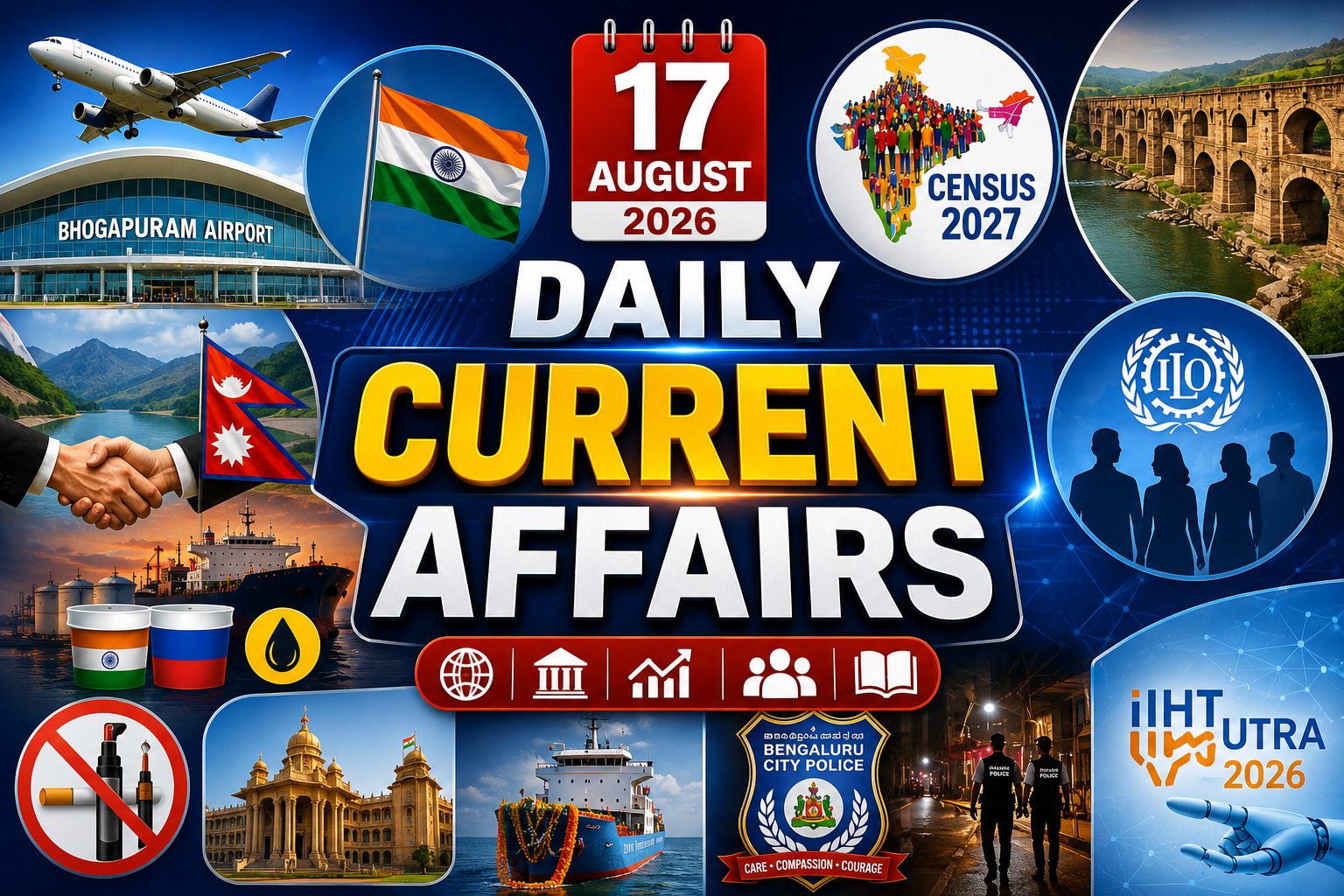 Daily current Affairs – 17 ఆగస్టు 2026 కరెంట్ అఫ్ఫైర్స్