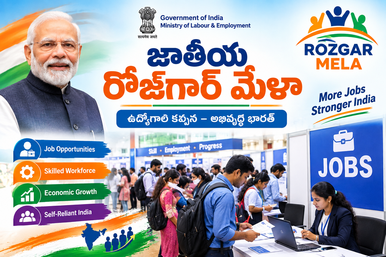 జాతీయ రోజ్‌గార్ మేళా