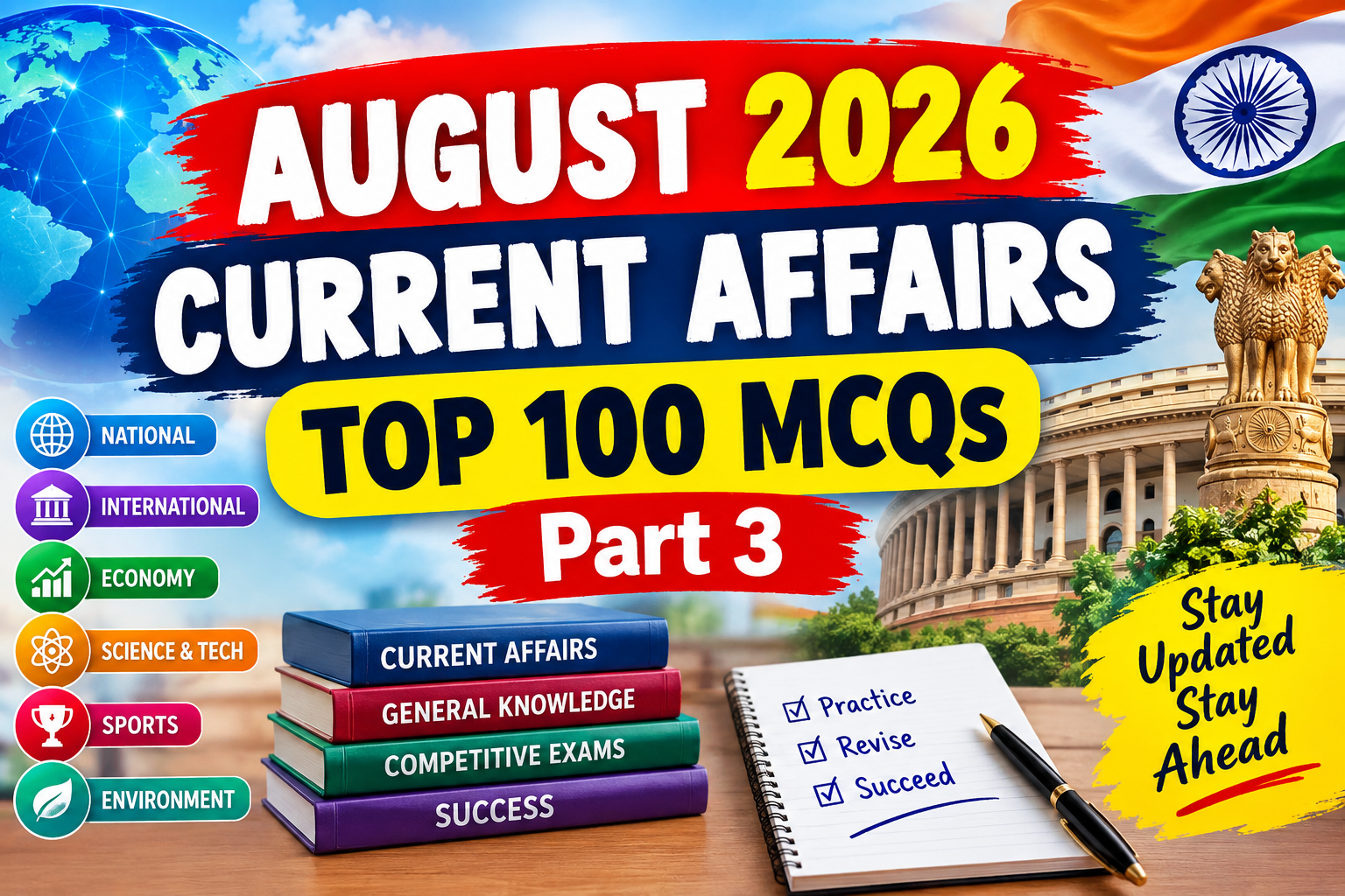AUGUST MONTH 2026 TOP 300 BITS WITH EXPLANATIONS Part 3